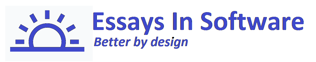 Essays In Software logo